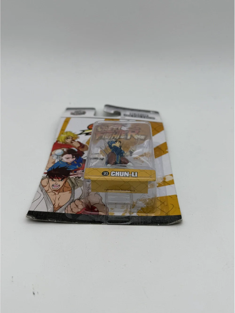Street Fighter Nano Metalfigs Chun-Li Die-Cast Metal Figure